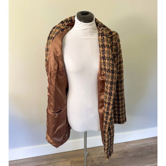 Soft Surroundings Yorkshire Tweed Coat - Picture 8 of 12